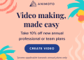 Easily create professional videos