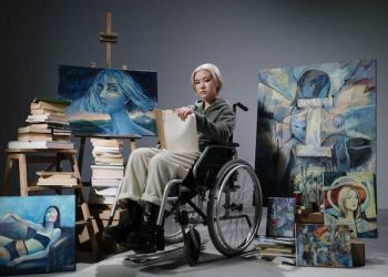 Art work paintings in Asia