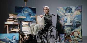 Art work paintings in Asia